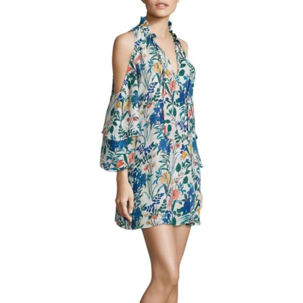 { Parker } Anastasia Floral Print Dress